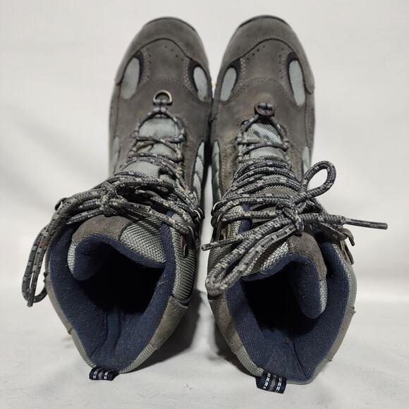 LL Bean Tek 2.5 Hiking Boots Grey Men\'s Size 7 Weatherproof Traction main image 4